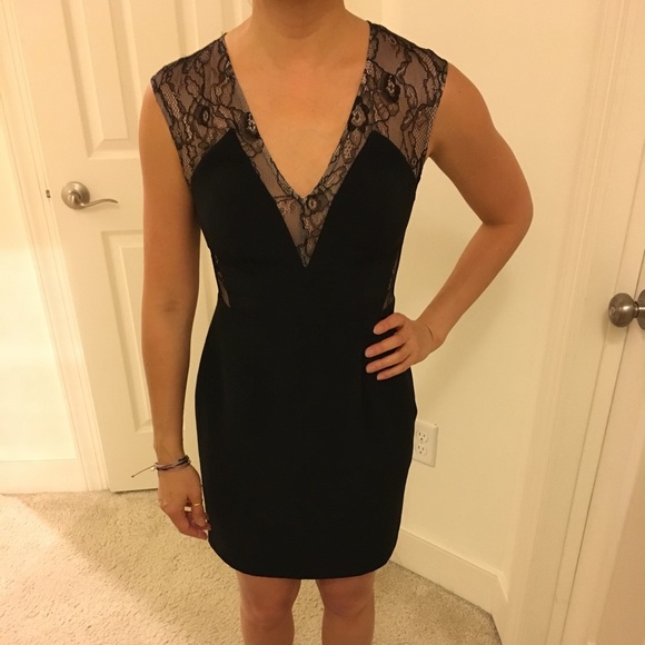 Aiden Maddox Lace Dress - Picture 2 of 4